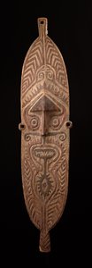 Krigsskjold fra New Guinea (tre)